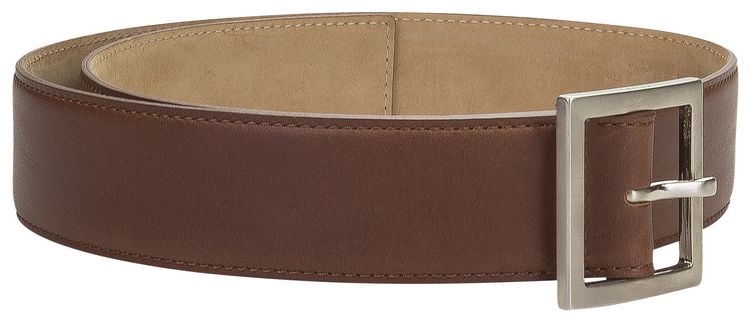 Amiri Classic Square Buckle Black