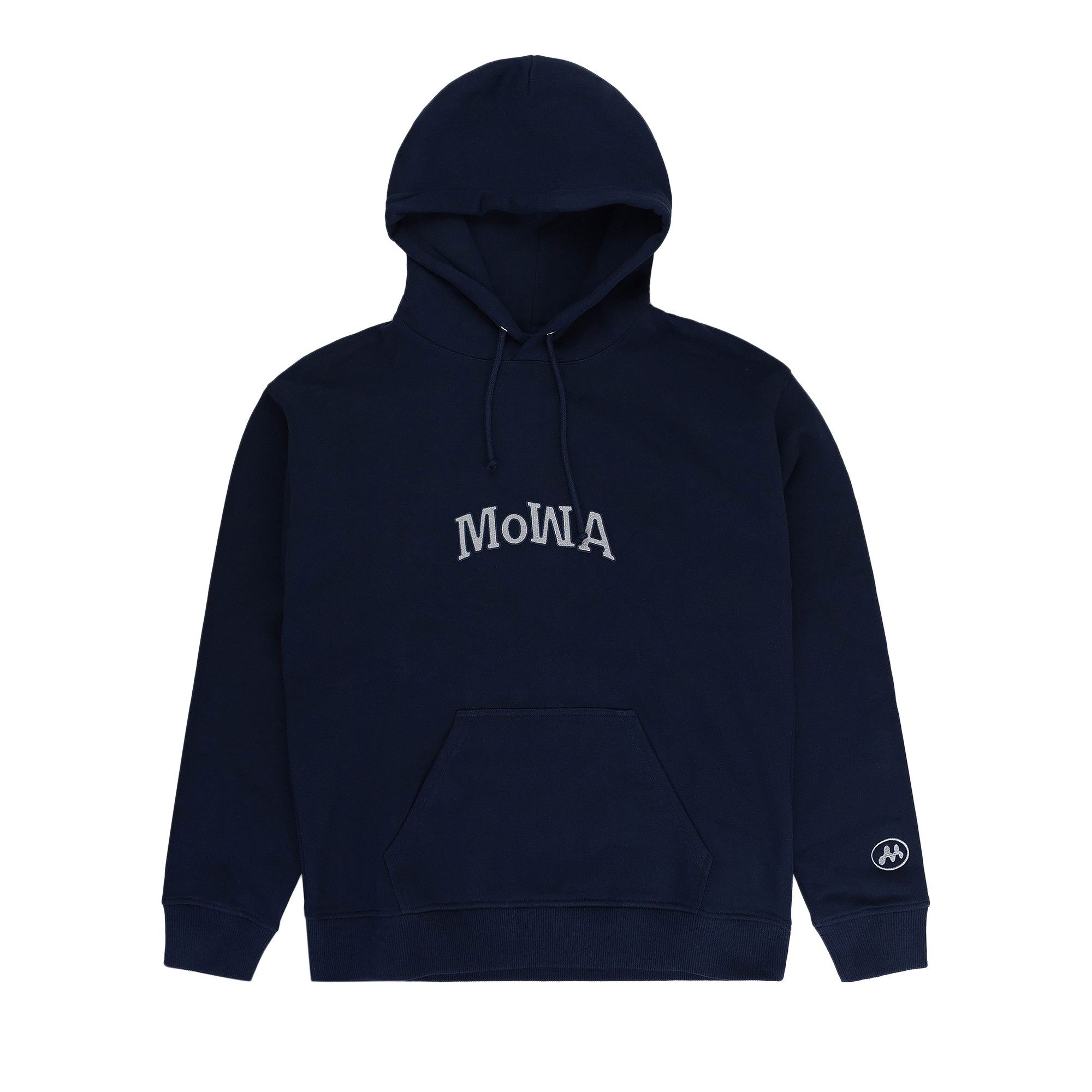 Buy Mowalola Mowa Hoodie 'Navy' - 05083 20004MMHN NAVY | GOAT