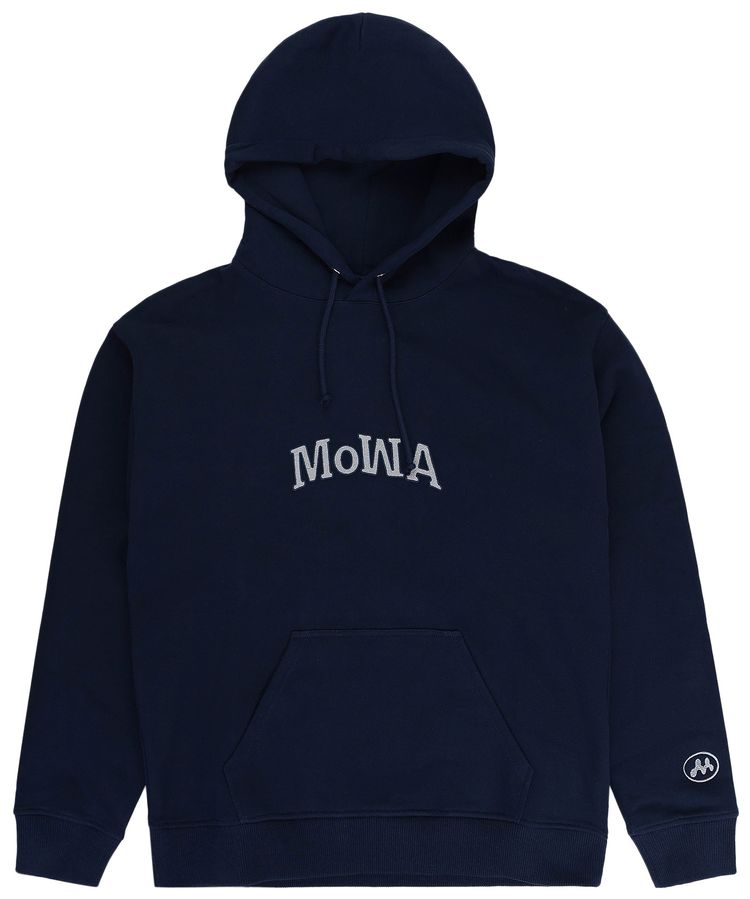 Mowalola Mowa Hoodie Navy