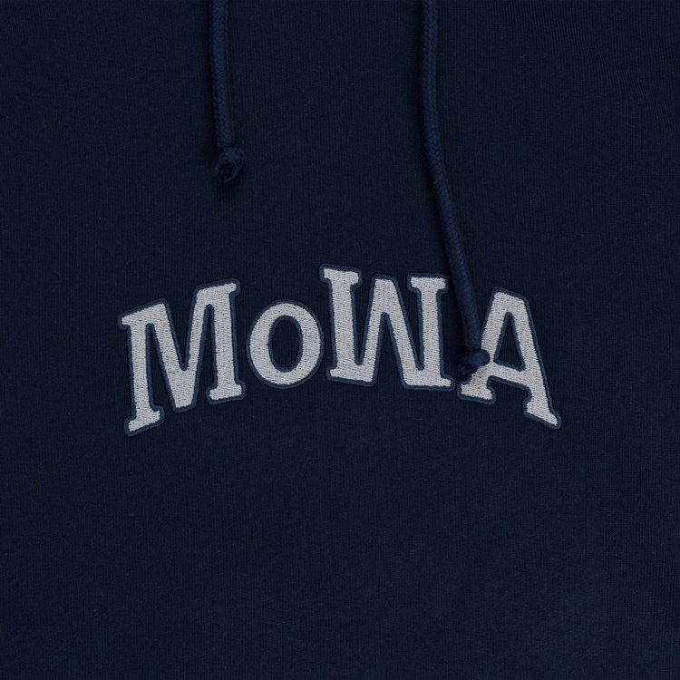 Mowalola Mowa Hoodie Navy