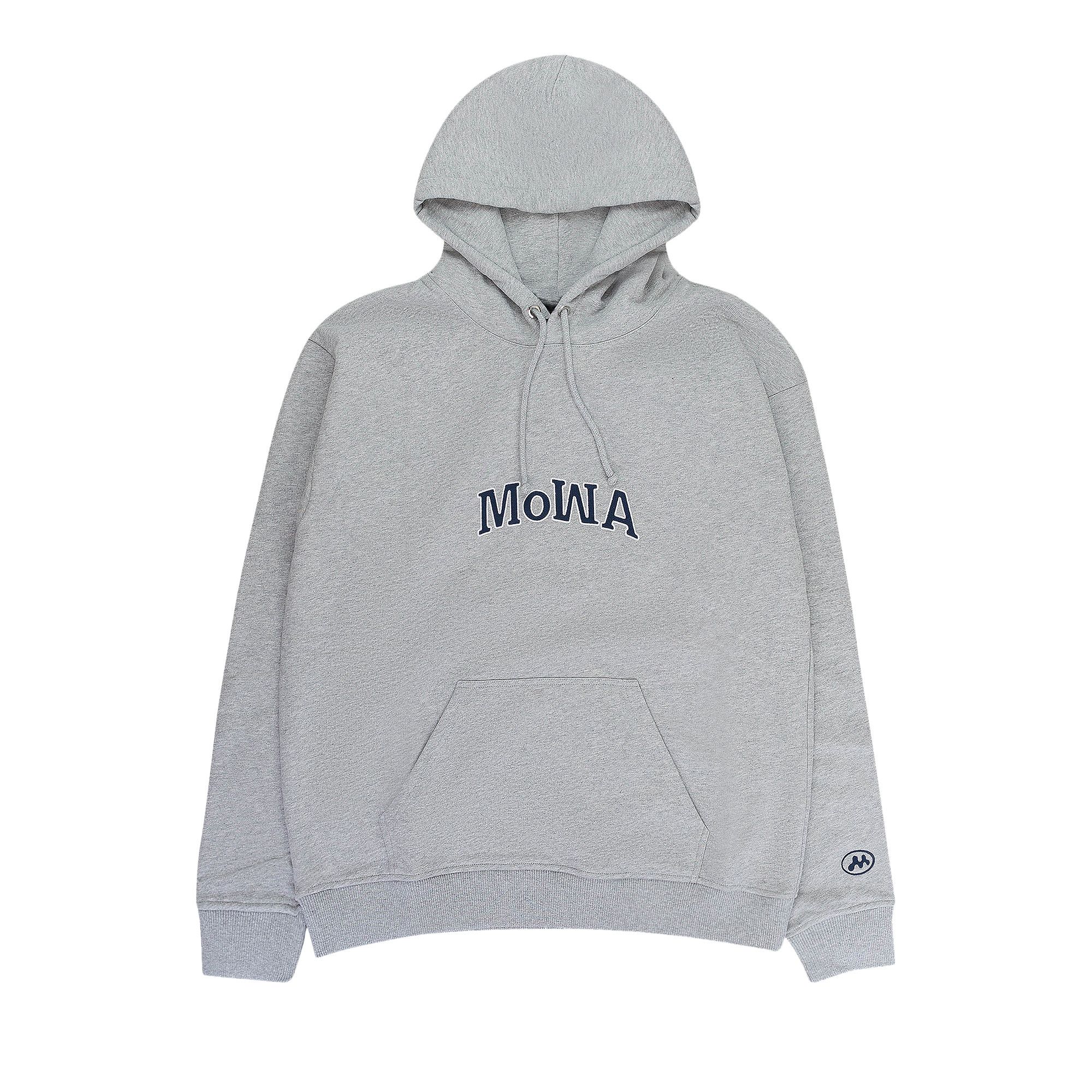 Buy Mowalola Mowa Hoodie 'Grey' - MOFW23HO01541267 | GOAT
