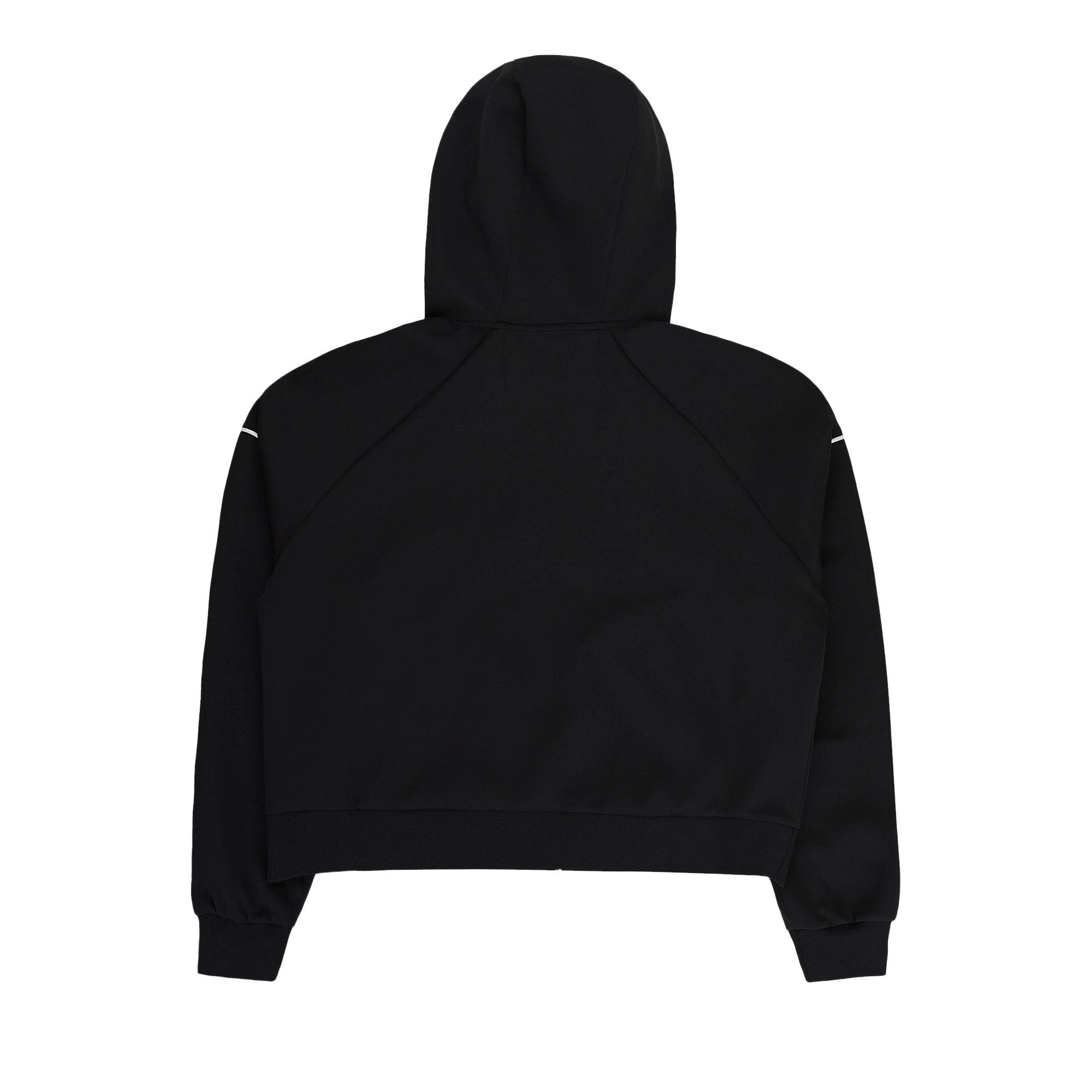 Buy Mowalola Mowa Tech Hoodie 'Black' - MOSS24HO02901372 | GOAT