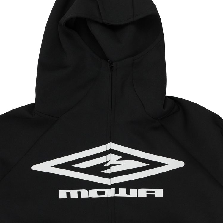Mowalola Mowa Tech Hoodie Black