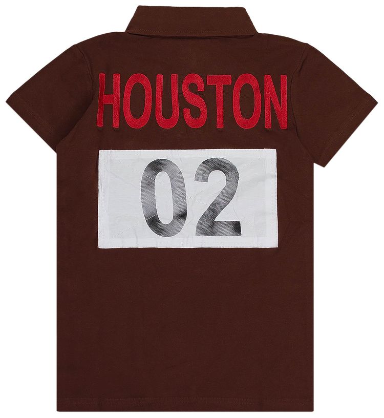 Cactus Jack by Travis Scott x Mowalola Houston Polo Brown
