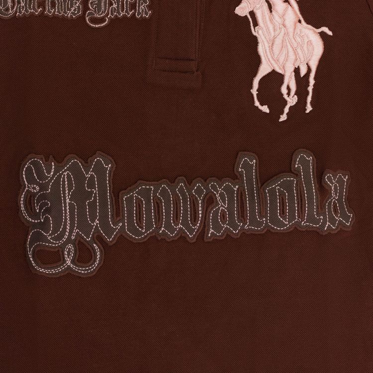 Cactus Jack by Travis Scott x Mowalola Houston Polo Brown