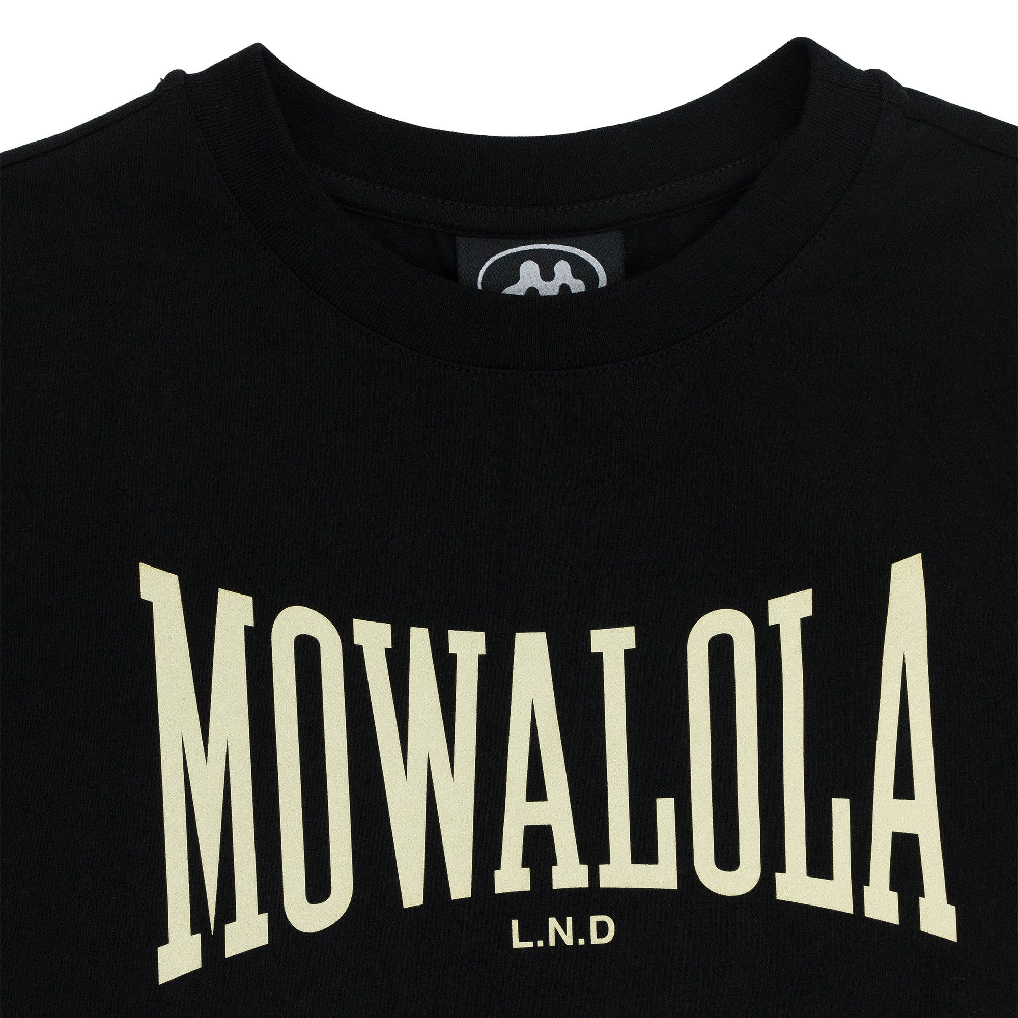 mowalola sweat tee nettspend着用 Mowalola Double Logo Nettspend 着用 Tシャツ M - メルカリ