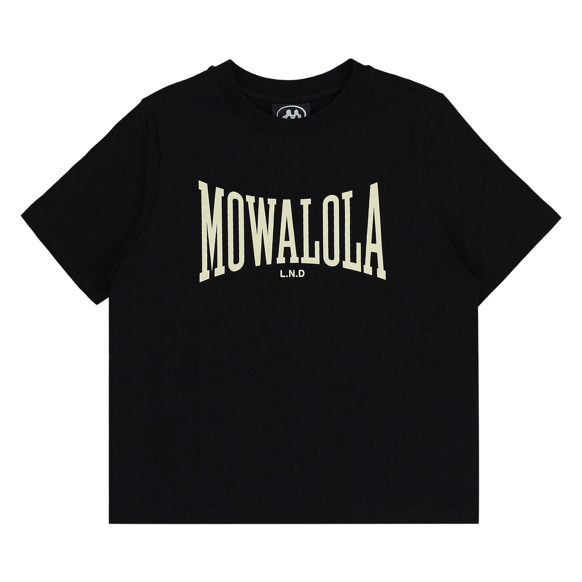 mowalola sweat tee nettspend着用 Buy Mowalola Sweat Tee 'Black' - MOSS24TT020123720372 | GOAT