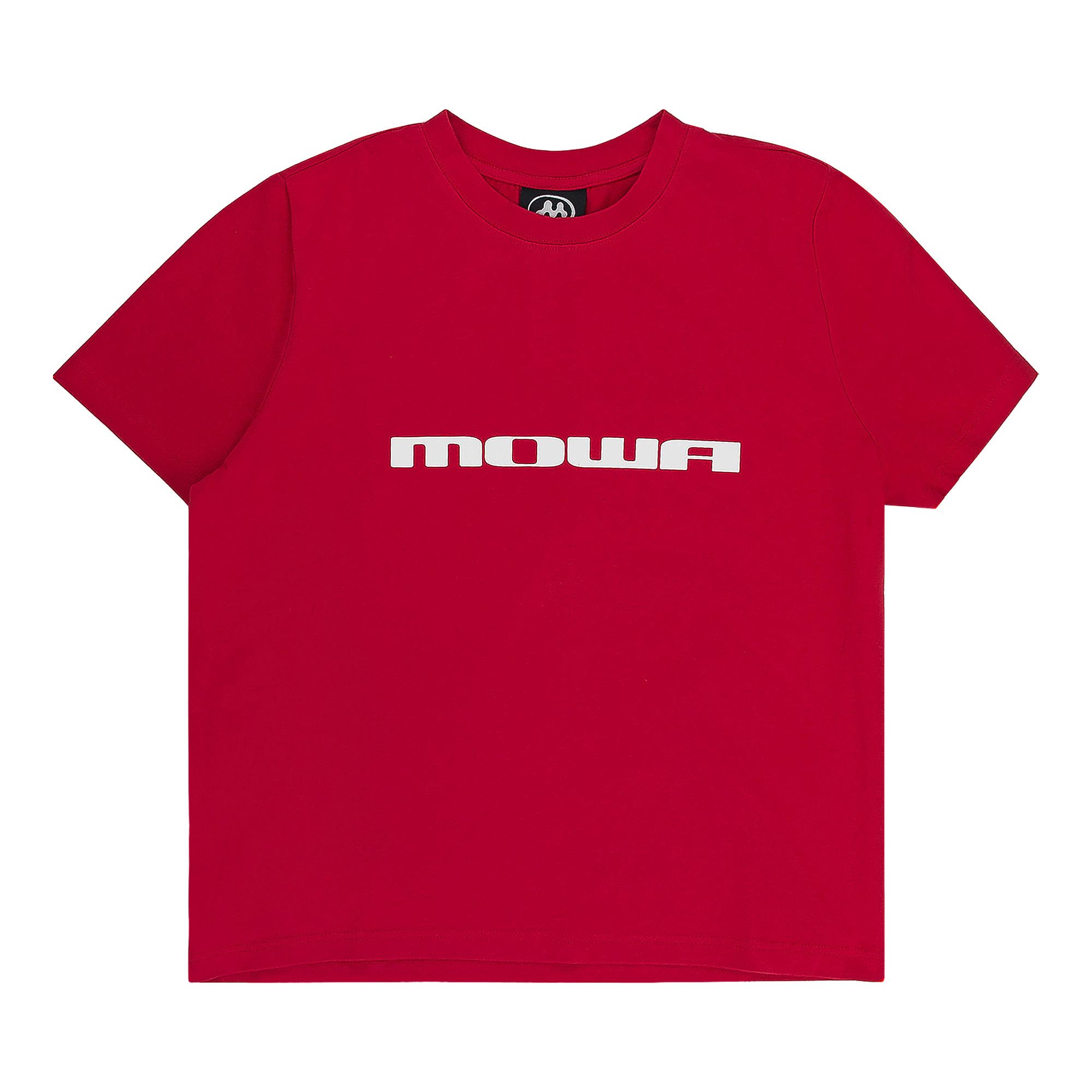 Buy Mowalola Mowa Classics Tee 'Red' - 05083 20004MMCTR RED | GOAT