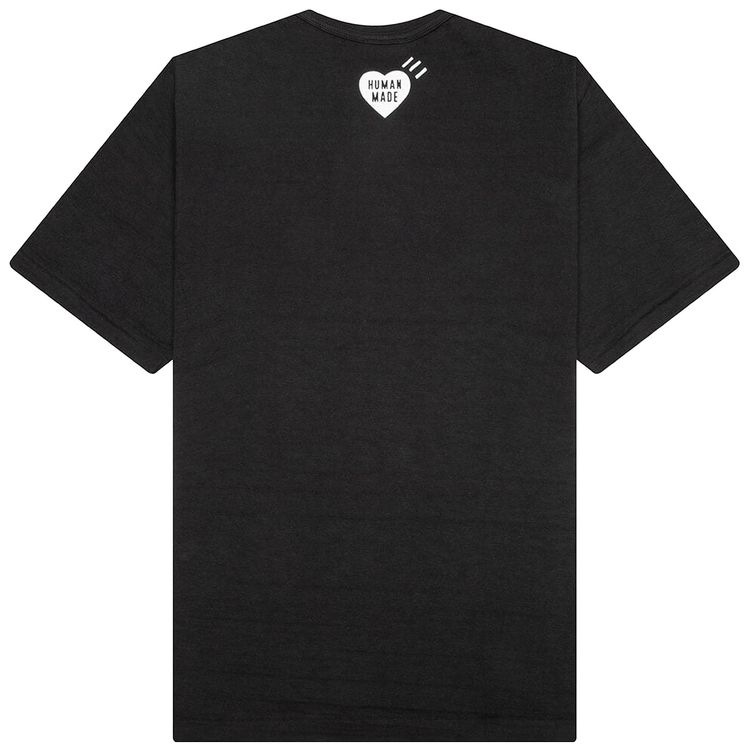 Human Made Graphic T Shirt Black