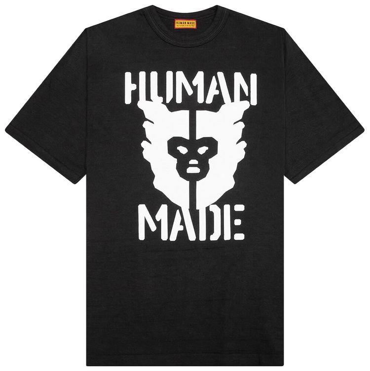 Human Made Graphic T Shirt Black