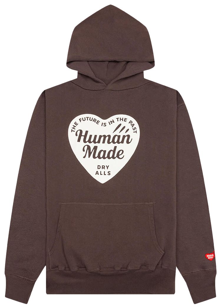 Human Made Tsuriami Hoodie Brown