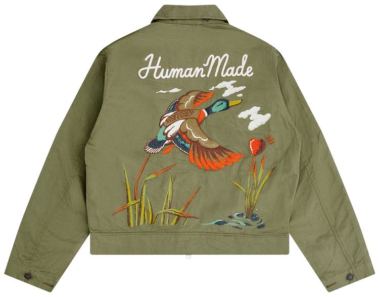 Human Made Military Jacket Olive Drab