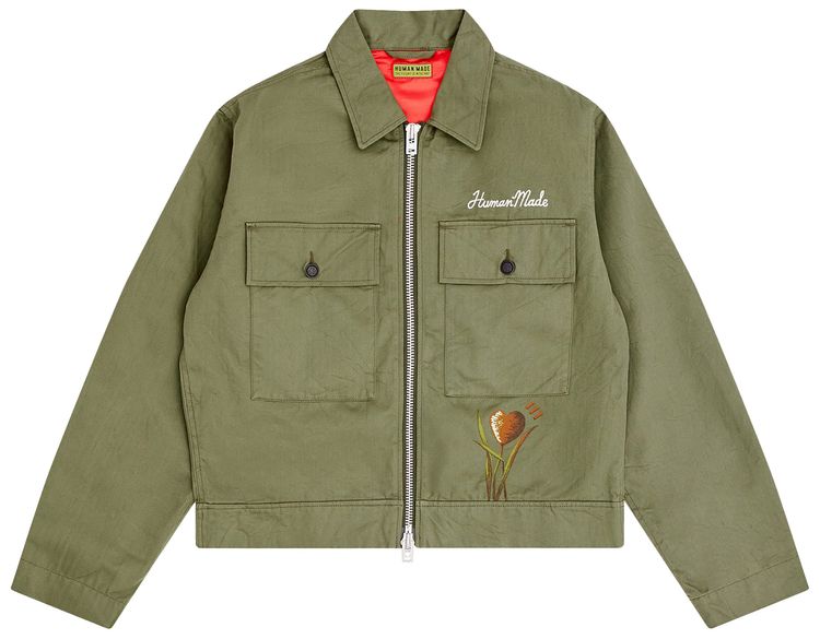 Human Made Military Jacket Olive Drab