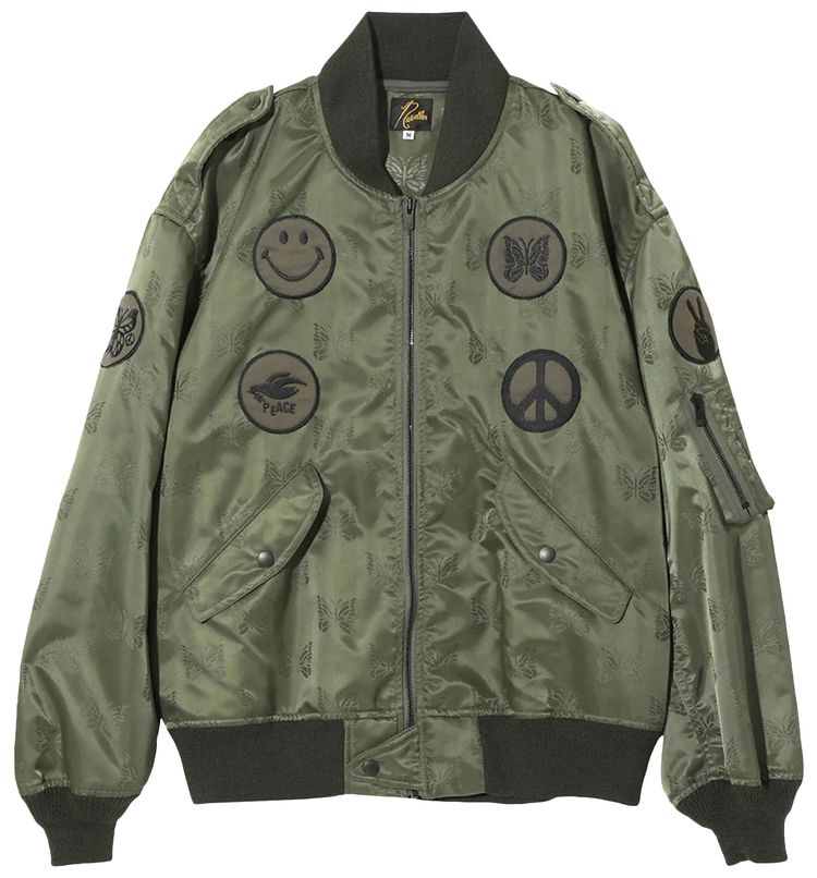 Needles L2 B Jacket Olive