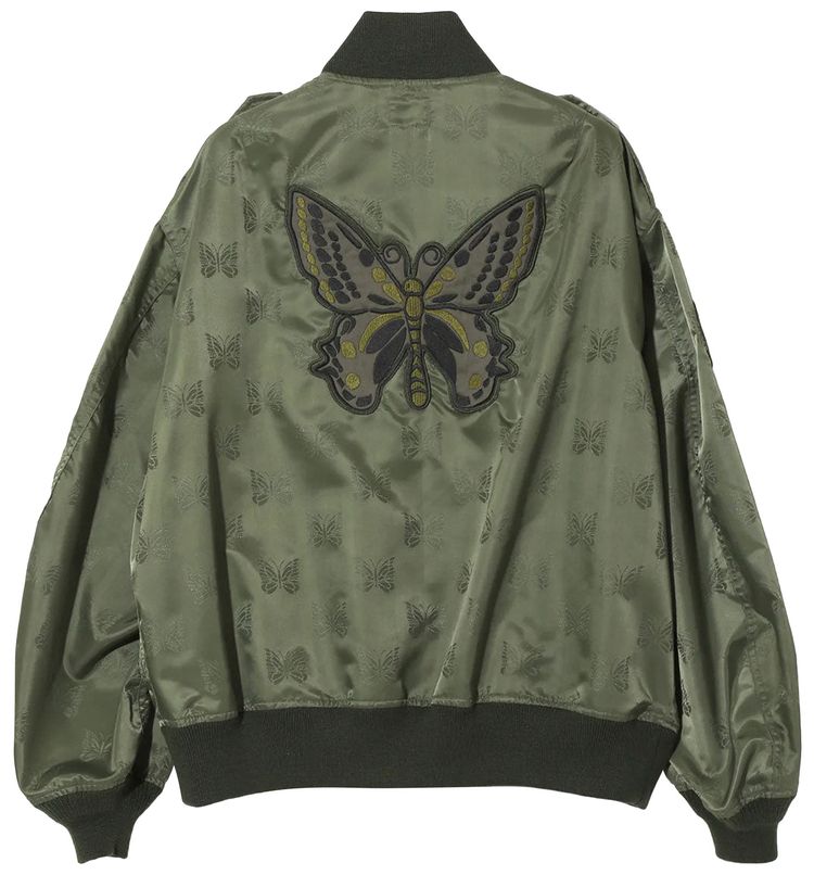 Needles L2 B Jacket Olive