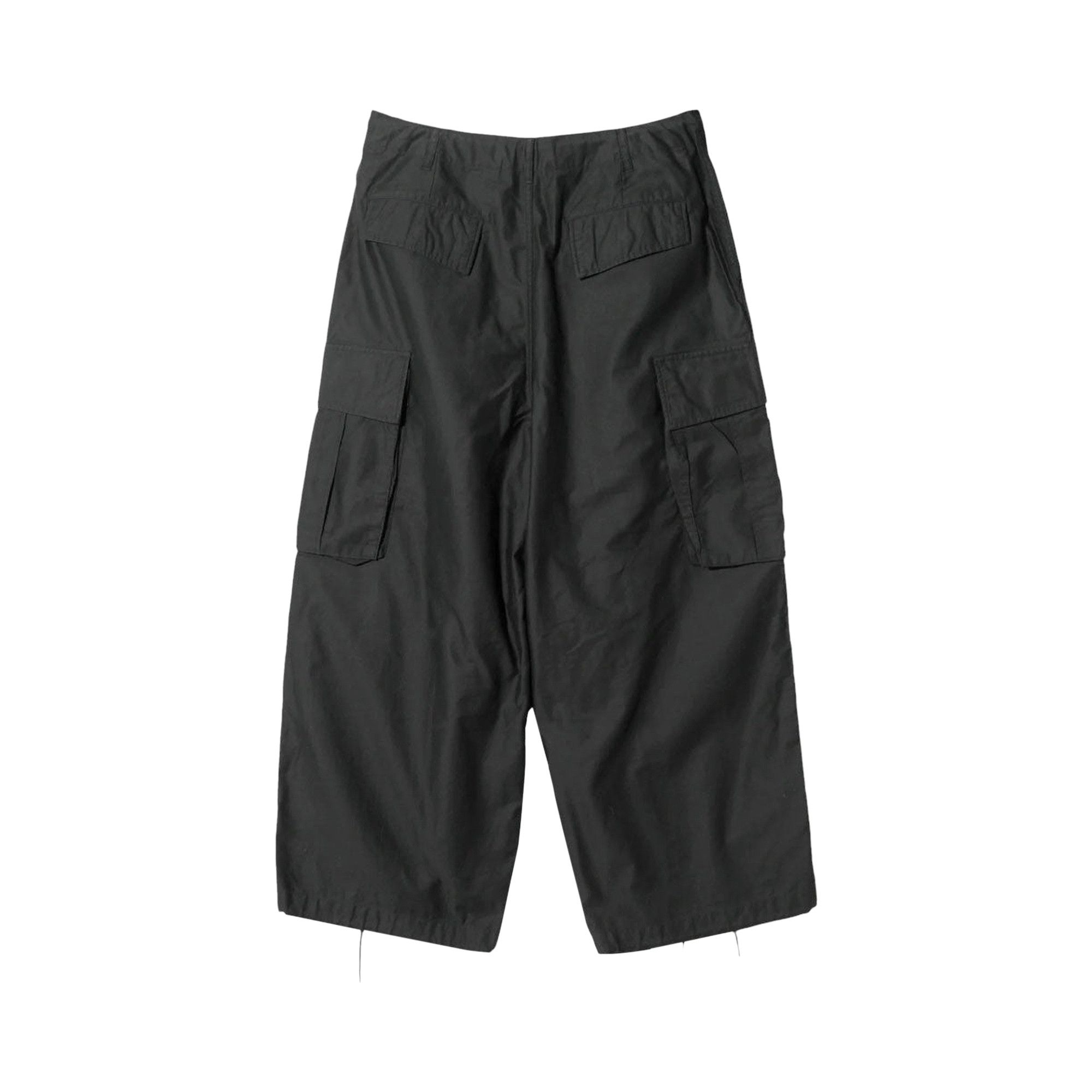 Buy Needles H.D. Pant 'Black' - QV155 BLAC | GOAT
