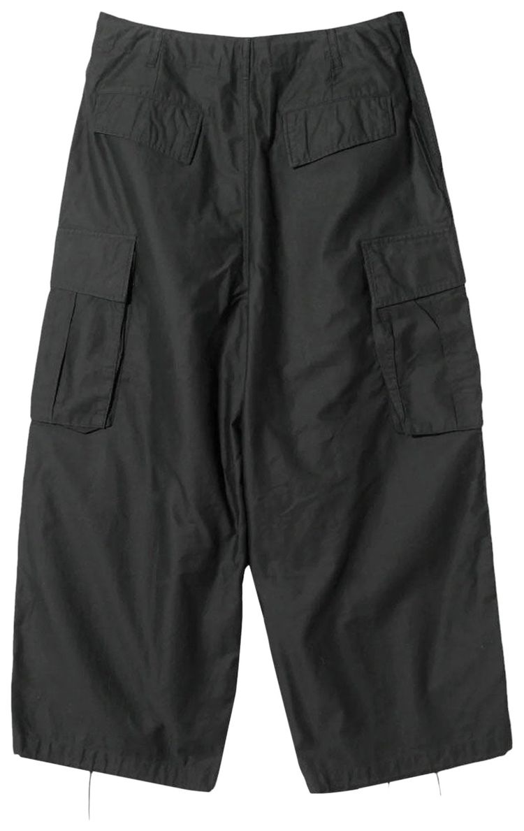 Needles HD Pant Black