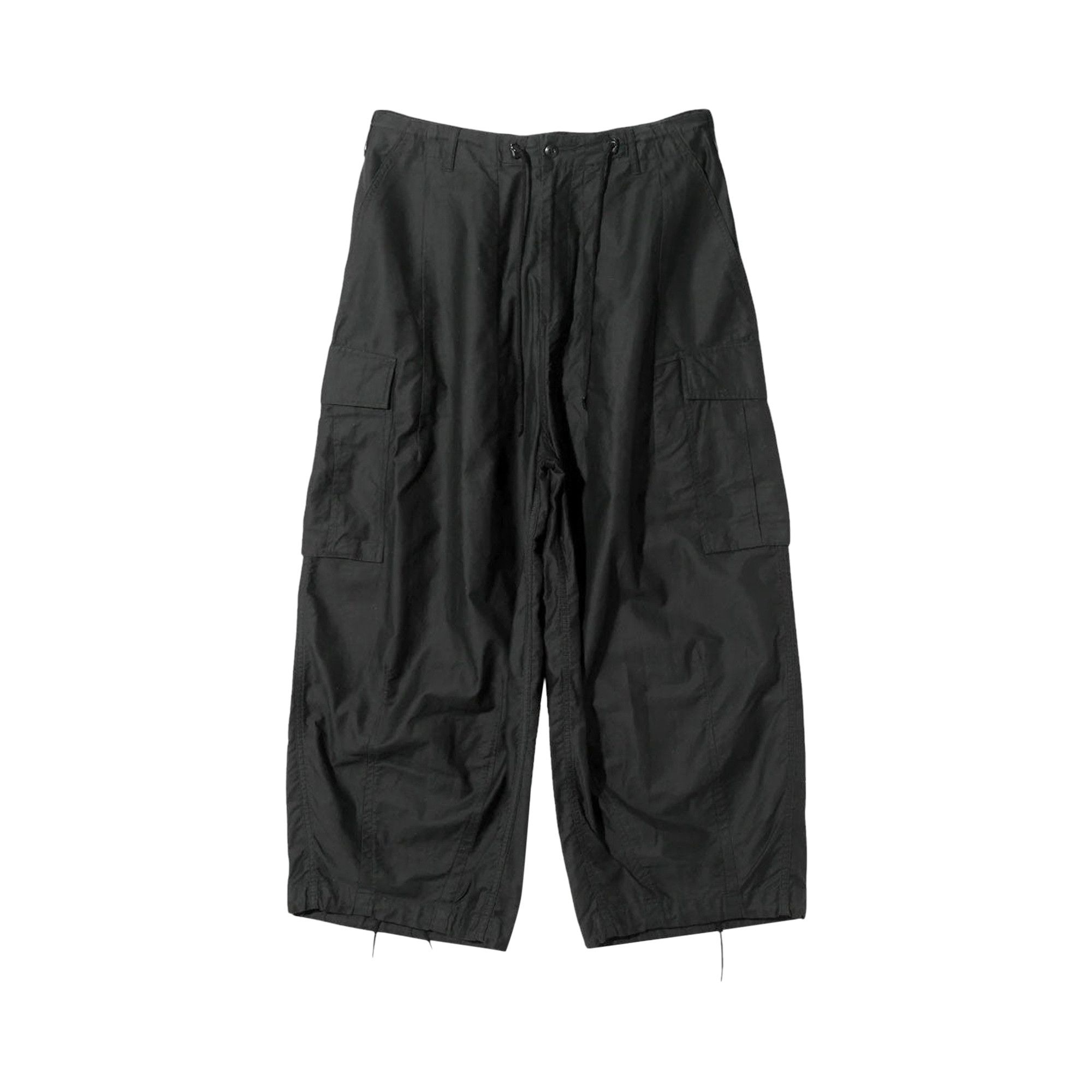 Buy Needles H.D. Pant 'Black' - QV155 BLAC | GOAT