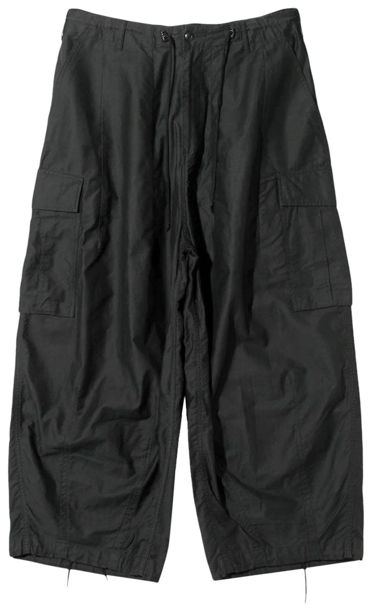 Needles HD Pant Black