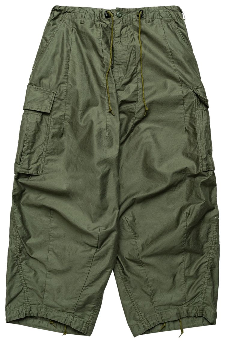 Needles HD Pant Olive