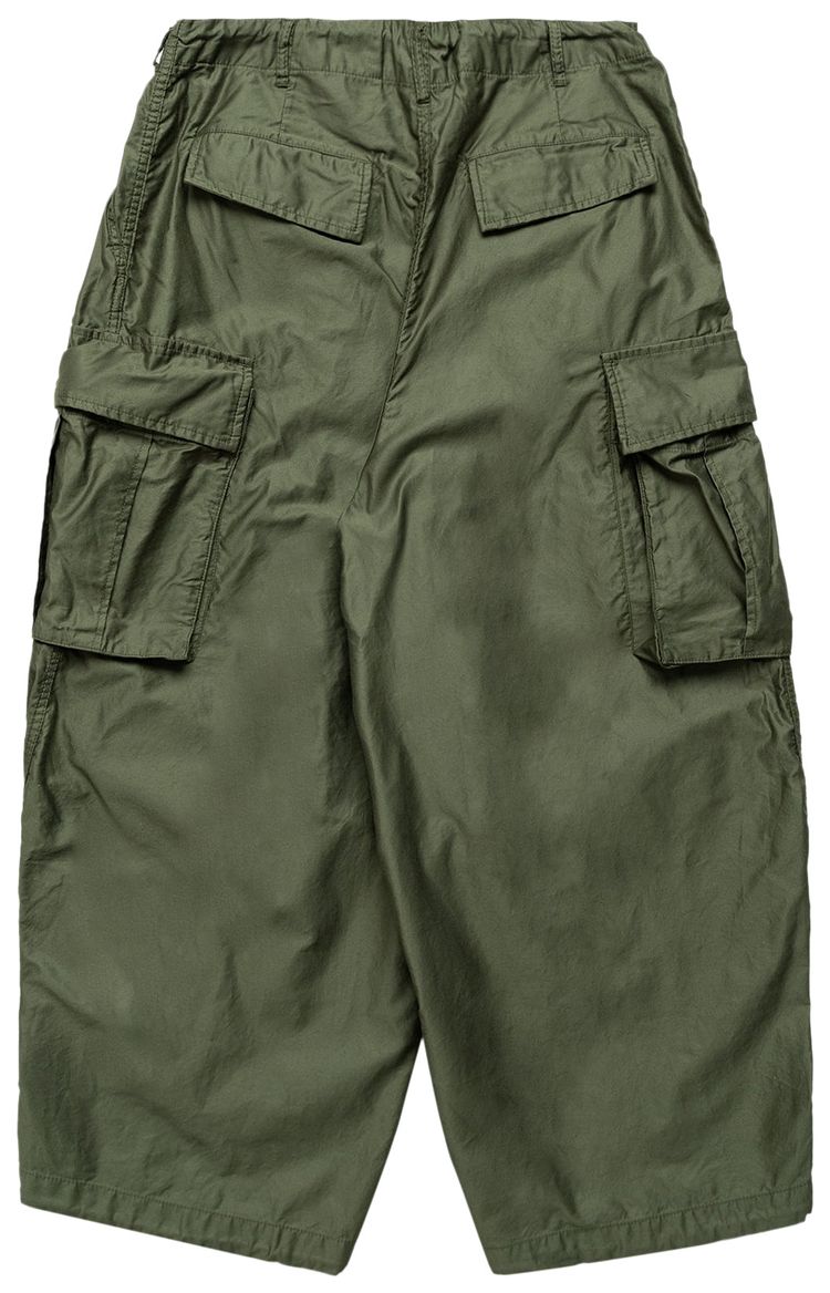 Needles HD Pant Olive