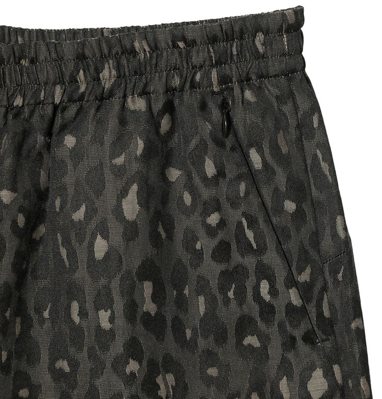 Needles Basketball Short Leopard