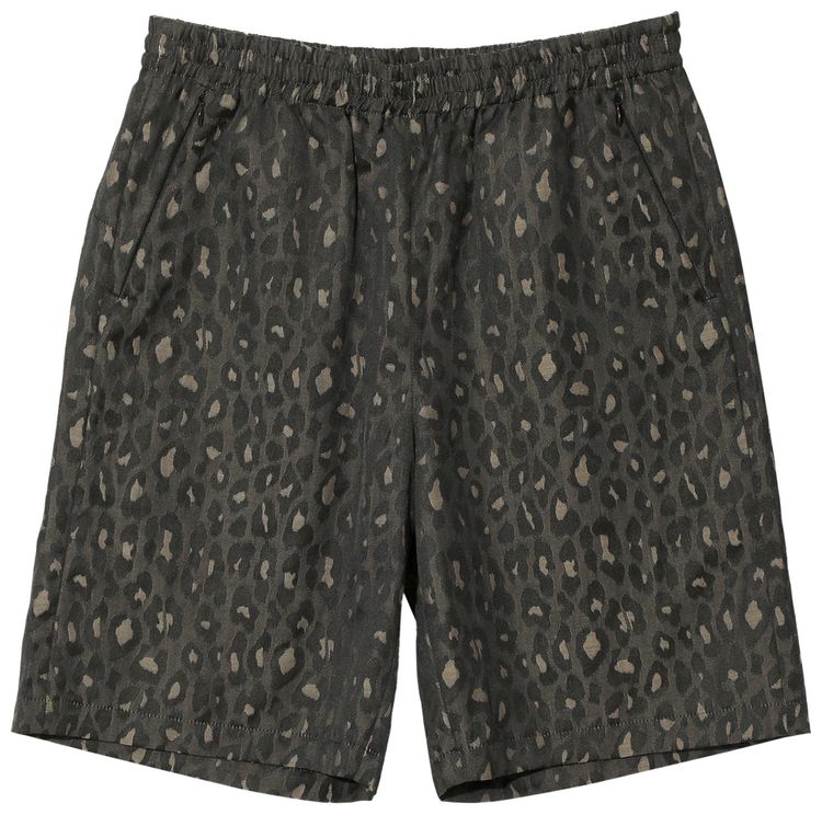 Needles Basketball Short Leopard