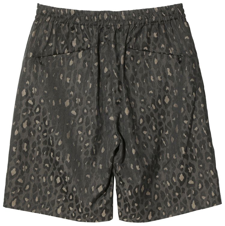 Needles Basketball Short Leopard
