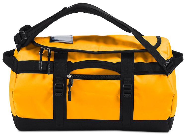 The North Face Base Camp Duffle Summit GoldTNF Black