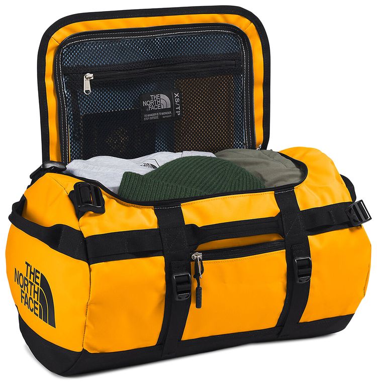 The North Face Base Camp Duffle Summit GoldTNF Black