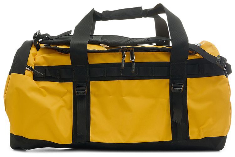 The North Face Base Camp Duffle Summit GoldTNF Black