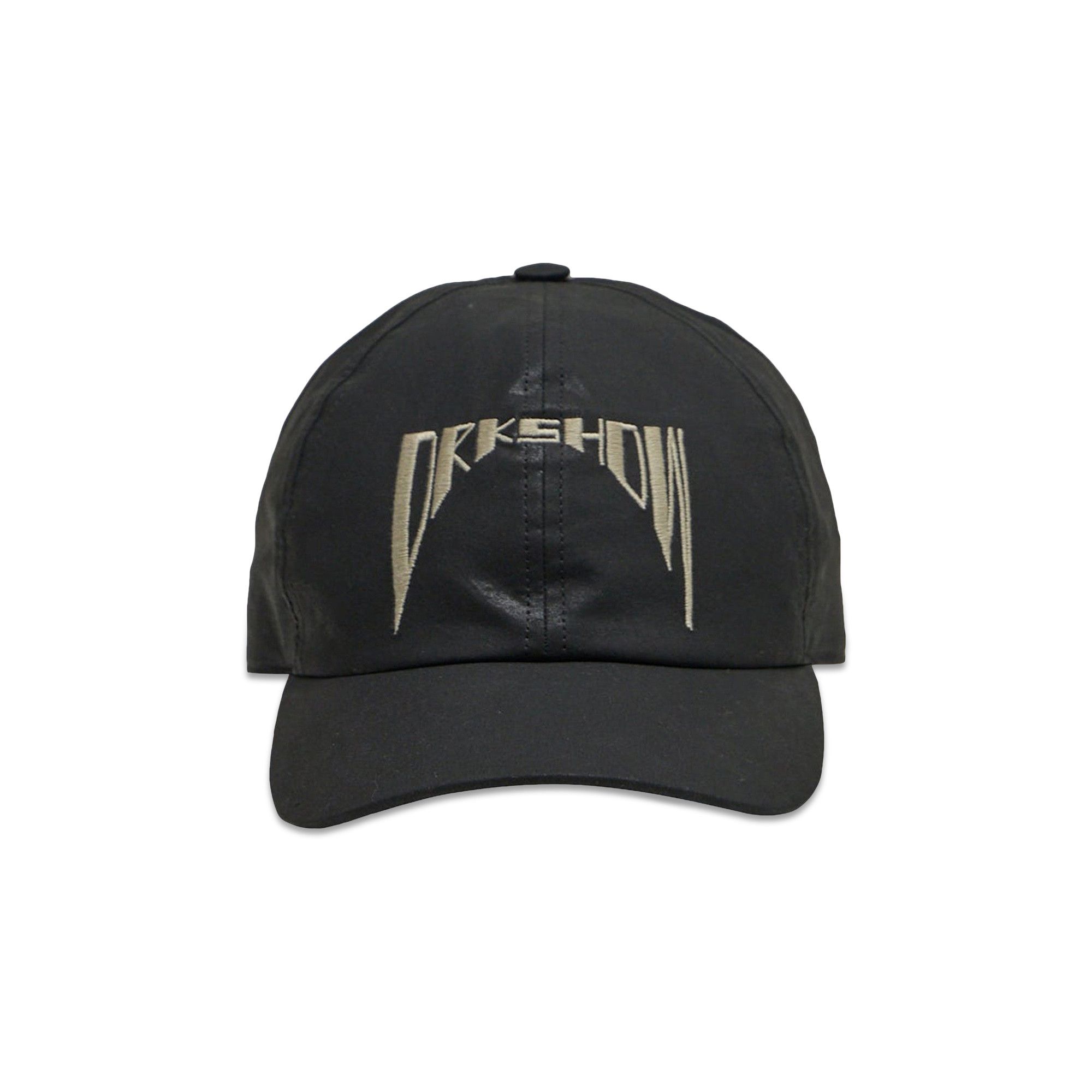 Buy Rick Owens DRKSHDW Baseball Cap 'Black/Pearl