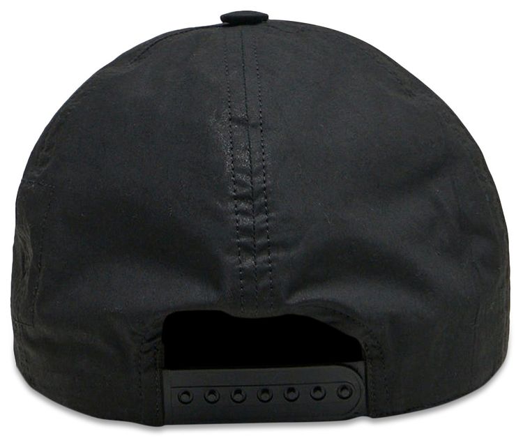 Rick Owens DRKSHDW Baseball Cap BlackPearl