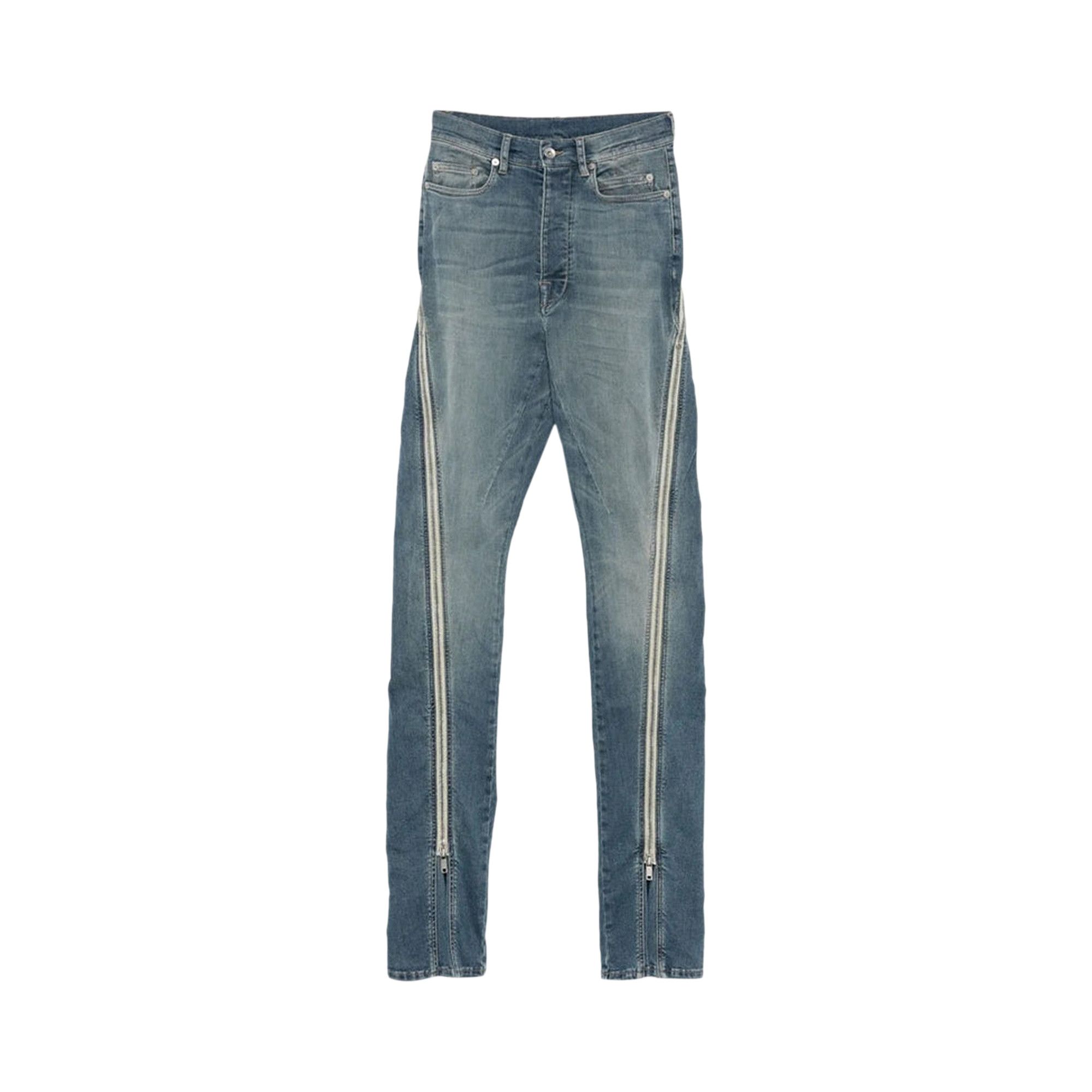 Buy Rick Owens DRKSHDW Hollywood Bolan Banana Denim Pants 'Washed