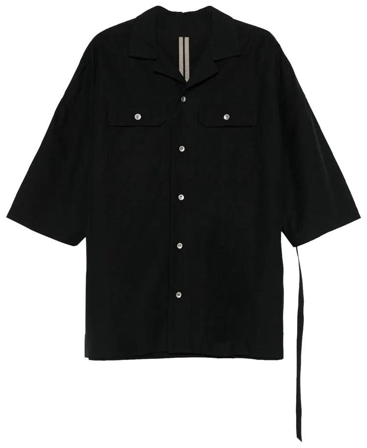Rick Owens DRKSHDW Magnum Tommy Shirt Black