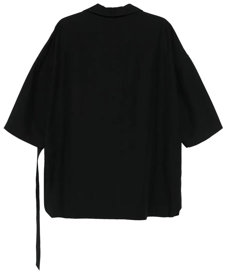 Rick Owens DRKSHDW Magnum Tommy Shirt Black