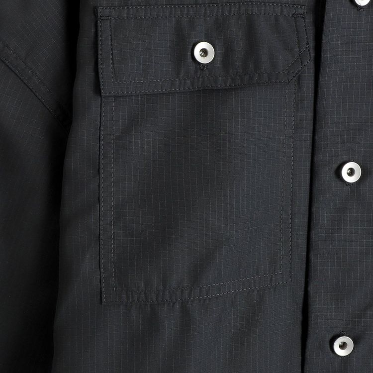 Rick Owens DRKSHDW Magnum Tommy Shirt Black