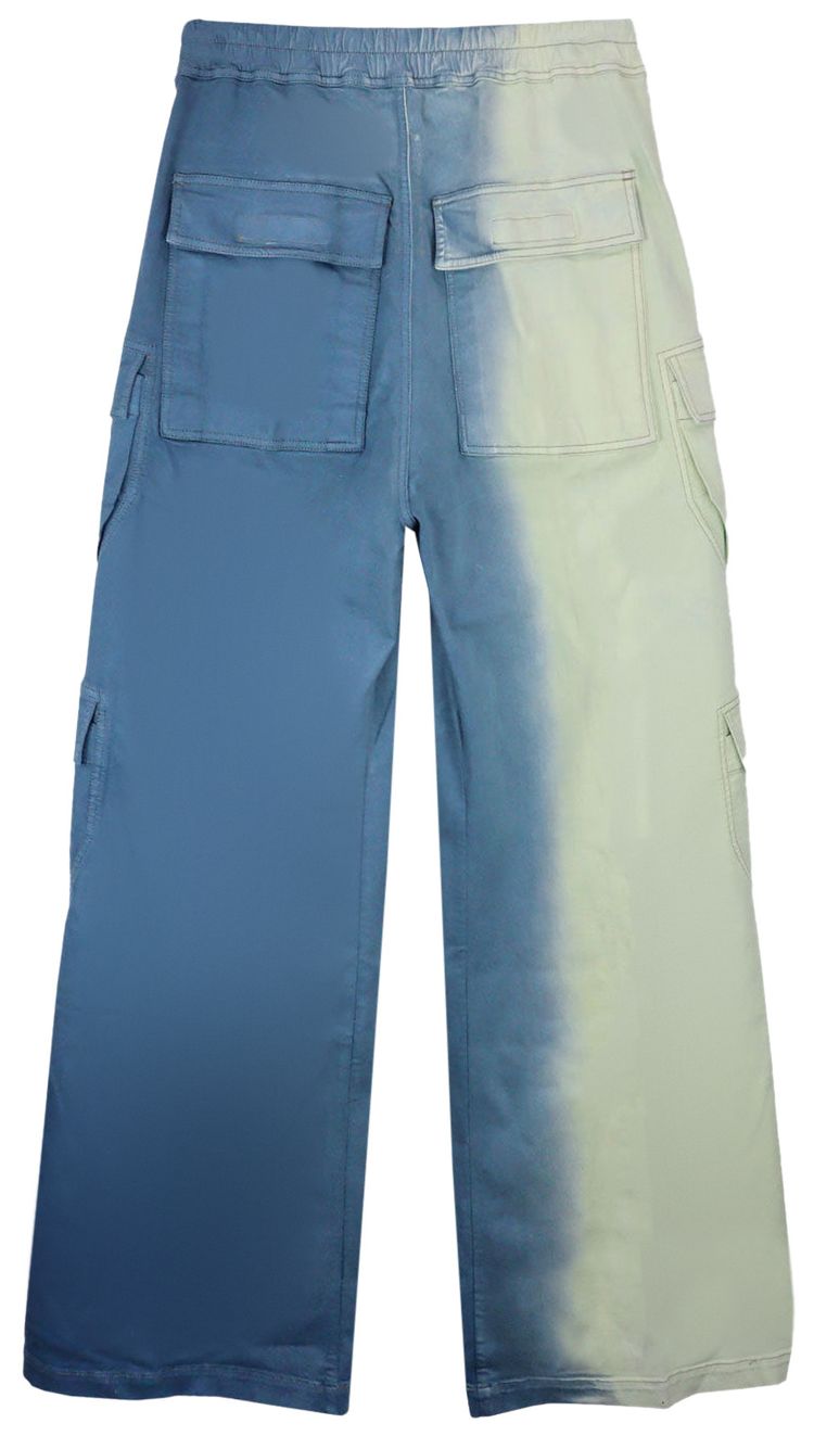 Rick Owens DRKSHDW Double Cargo Jumbo Belas Pants Toothpaste Degrade