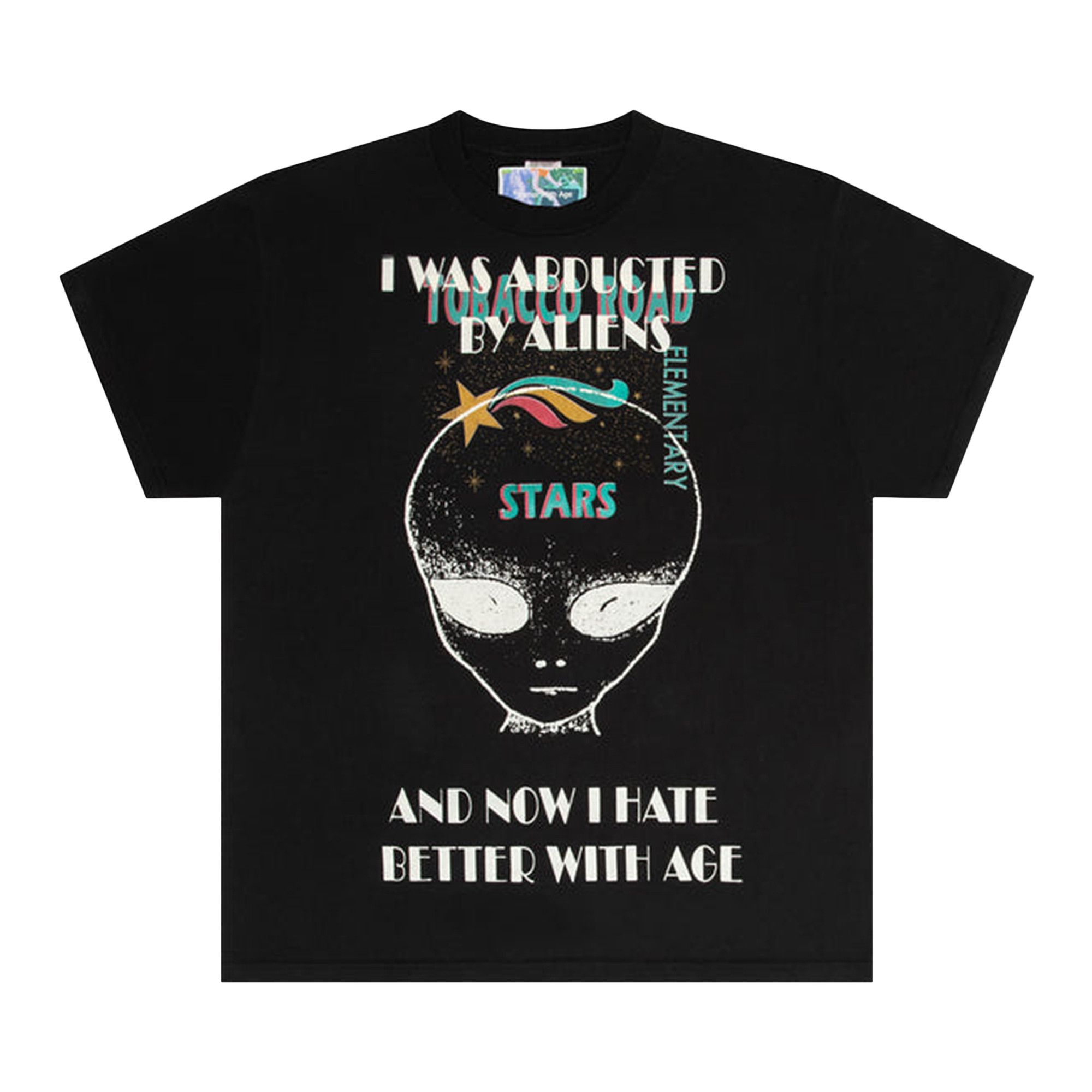 Buy *Better With Age Abducted T-Shirt 'Multicolor