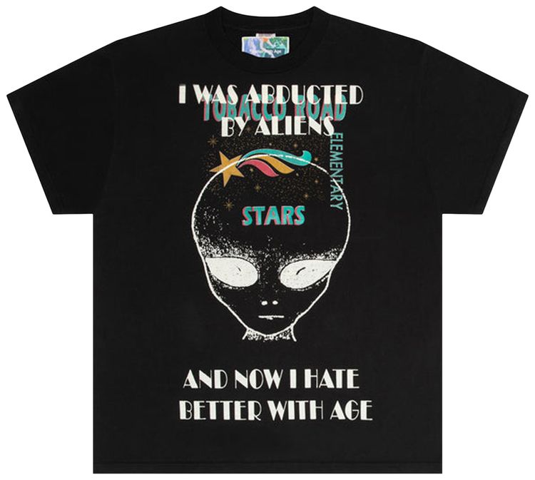 Better With Age Abducted T Shirt Multicolor