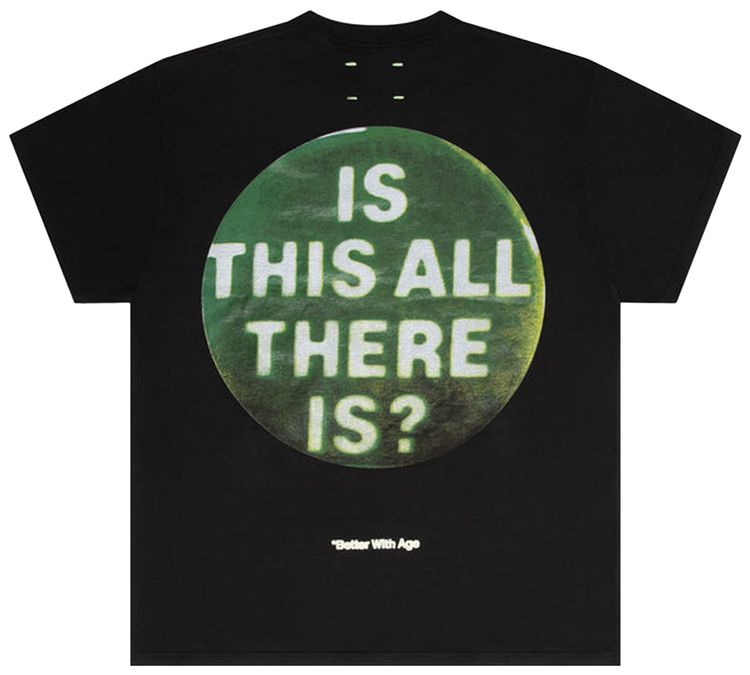 Better With Age Abducted T Shirt Multicolor