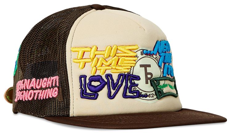 Better With Age Lover Vintage Hat Multicolor