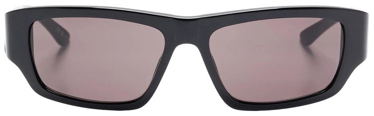 Balenciaga Rectangular Sunglasses BlackGrey