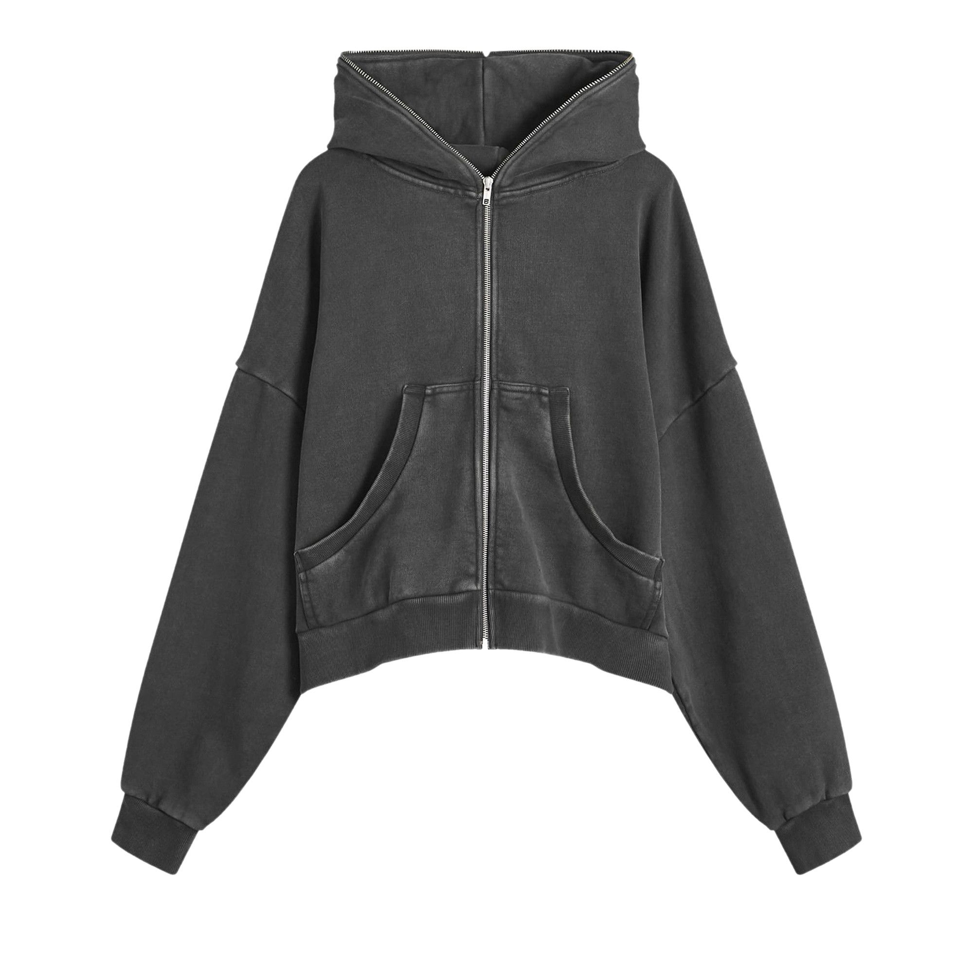Buy Entire Studios Eternal Zip Hoodie 'Washed Black' - ES2202WB