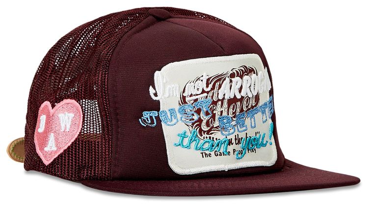 Better With Age Better Vintage Hat Multicolor