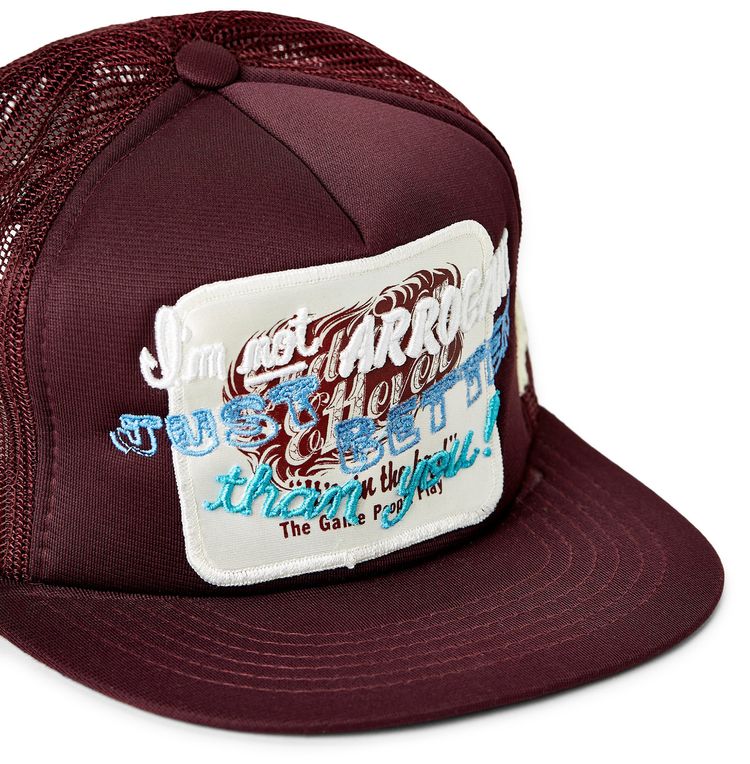 Better With Age Better Vintage Hat Multicolor