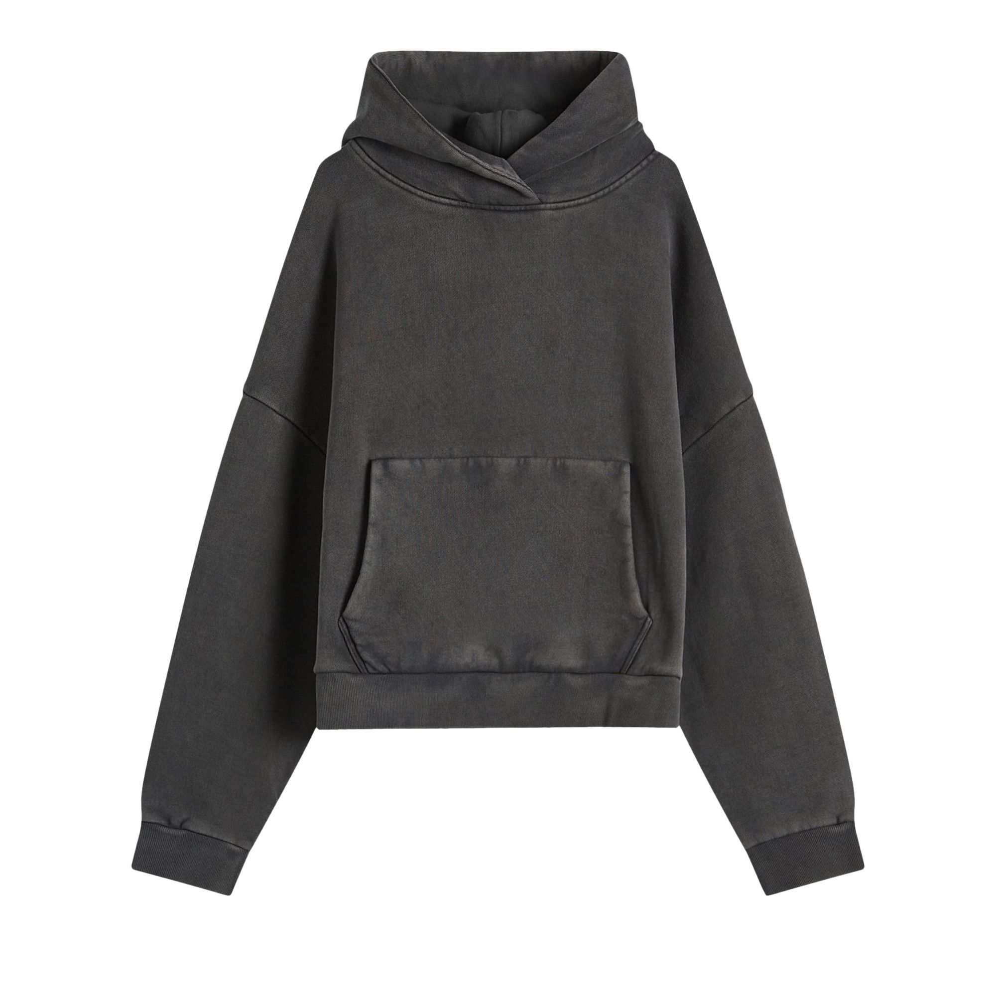 Buy Entire Studios Heavy Hoodie 'Washed Black' - ES2125WB | GOAT