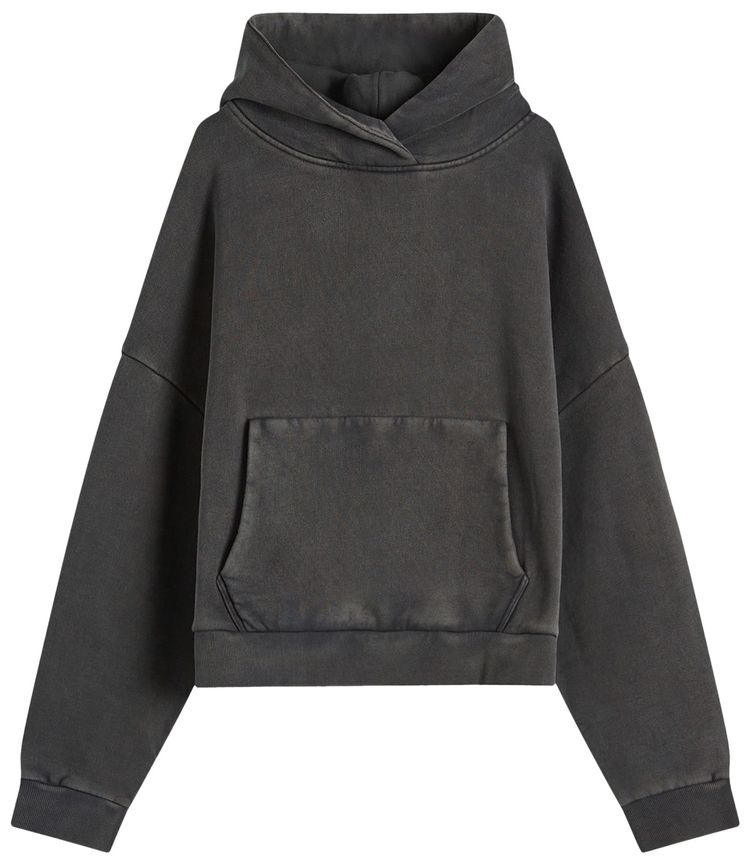 Entire Studios Heavy Hoodie Washed Black