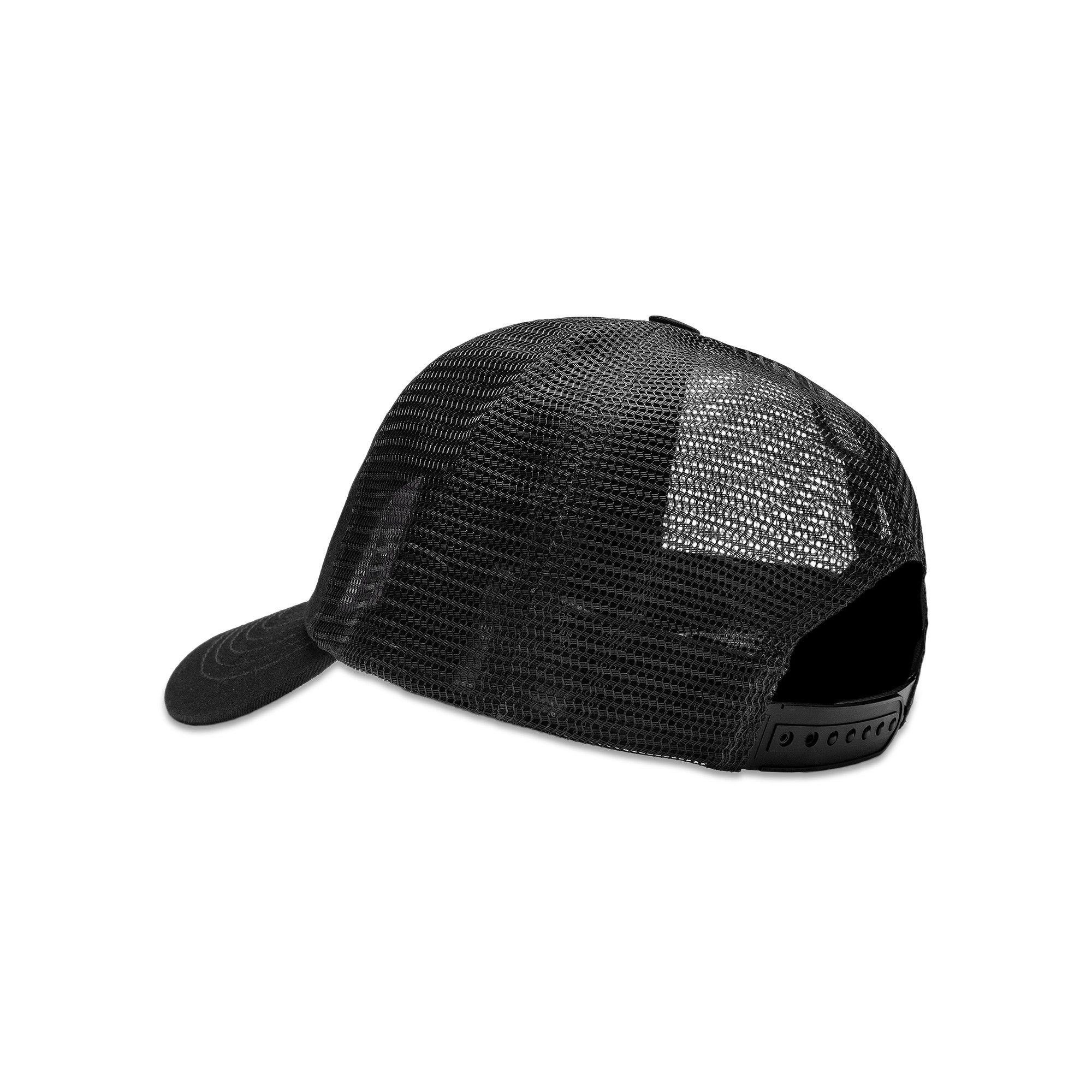 Buy Stussy LP Trucker Athletic Cap 'Black' - 1311165 BLAC | GOAT