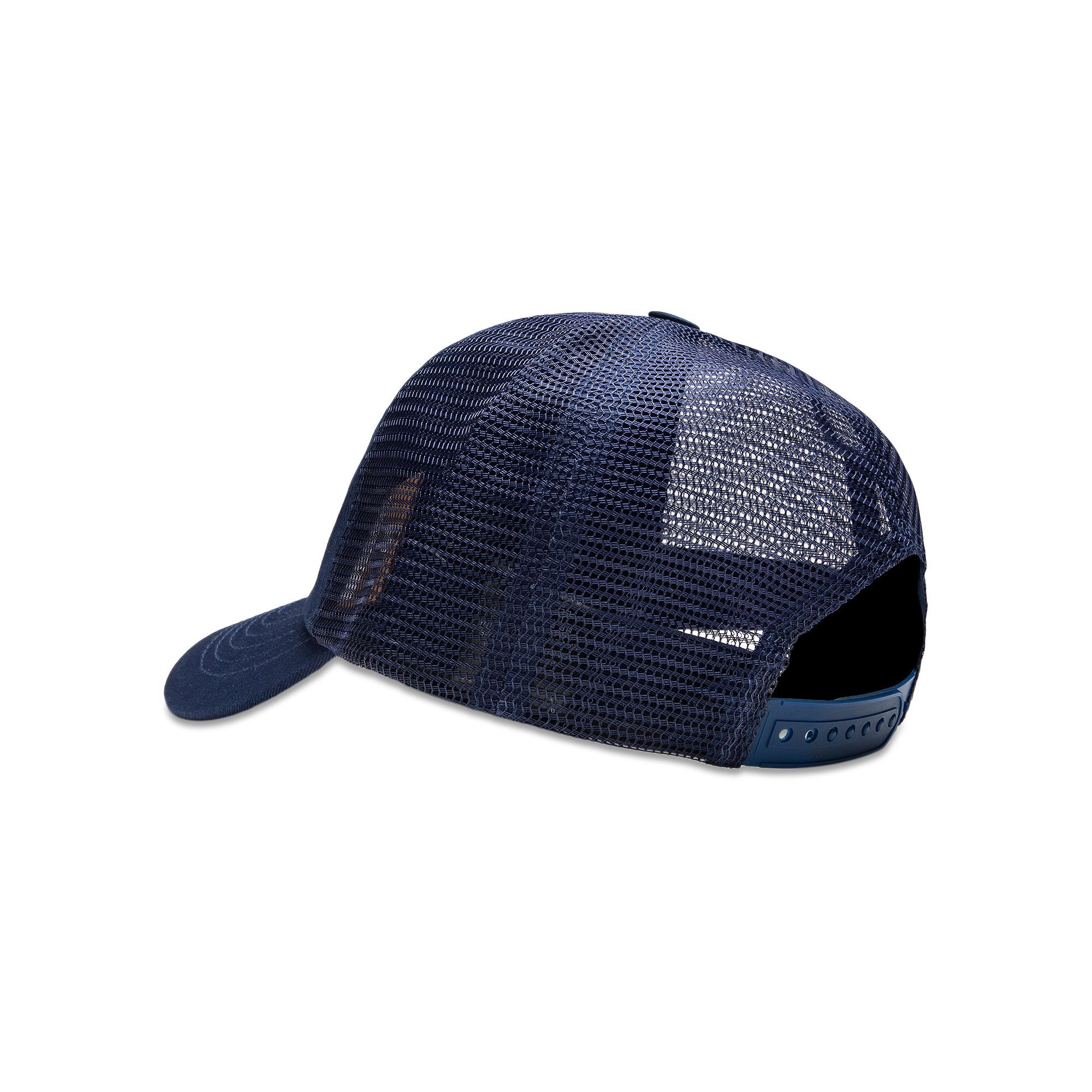 Buy Stussy LP Trucker Athletic Cap 'Light Navy' - 1311165